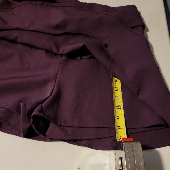 Zara Deep Purple Skirt/skort - Picture 6 of 6